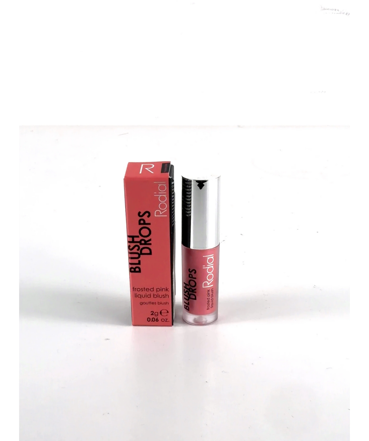 Rodial frosted pink BLUSH DROPS, size 2g — detail