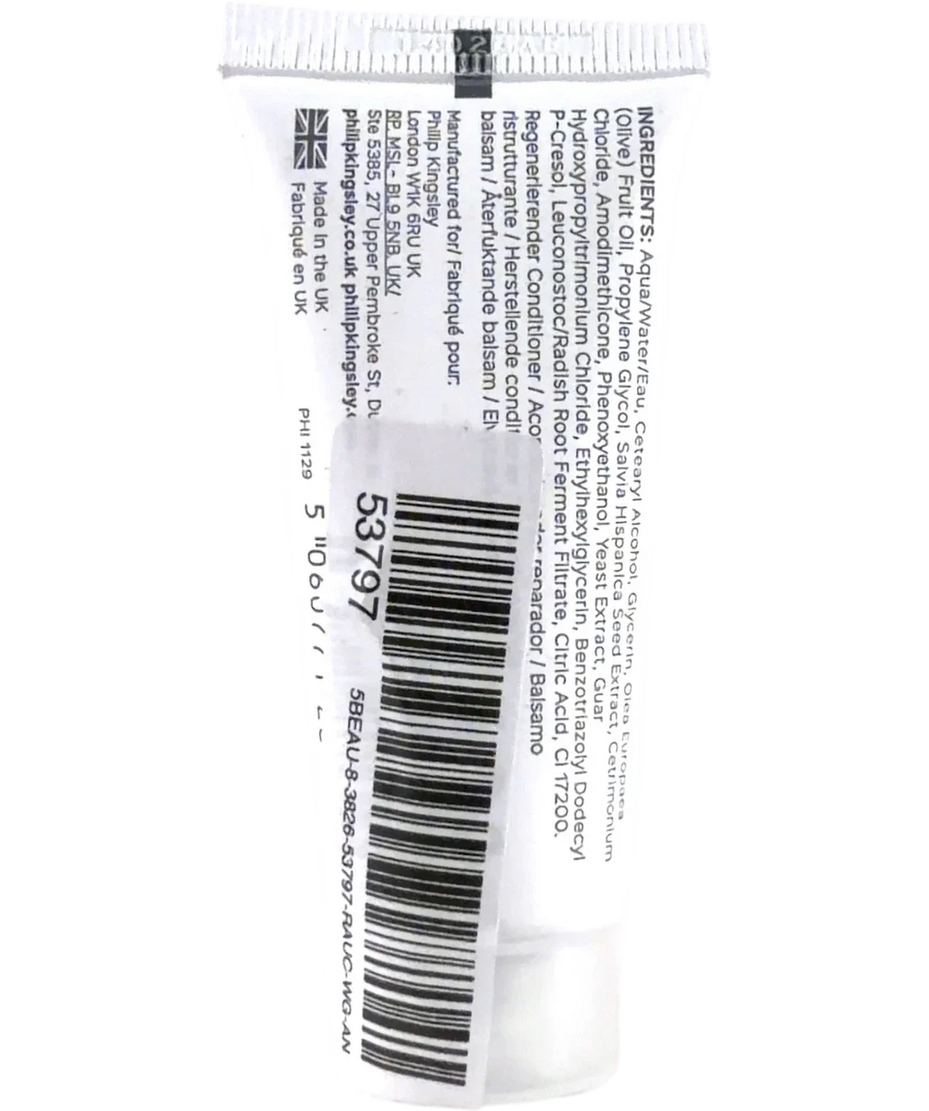 Philip Kingsley Elasticizer Booster Restoring Conditioner, size 20ml — back