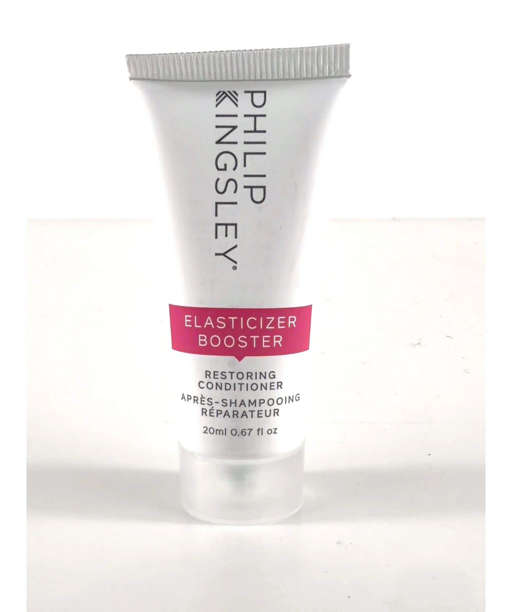 Philip Kingsley Elasticizer Booster Restoring Conditioner, size 20ml — label