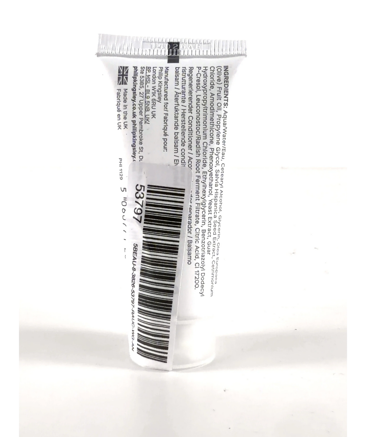 Philip Kingsley Elasticizer Booster Restoring Conditioner, size 20ml — fabric detail