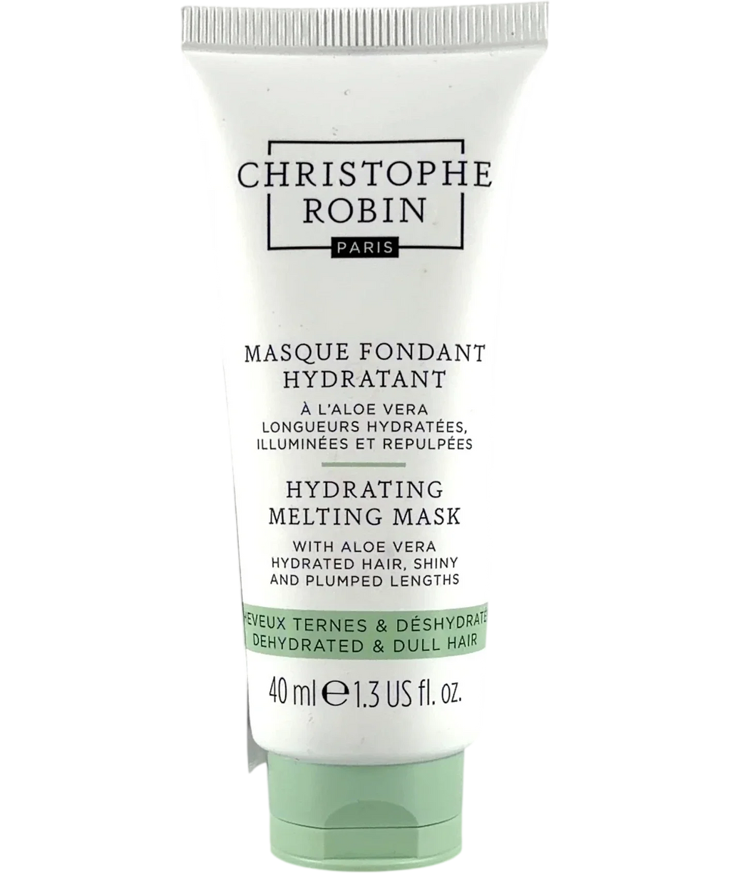 Christophe Robin Hydrating Melting Mask with Aloe Vera, size 40ml — front