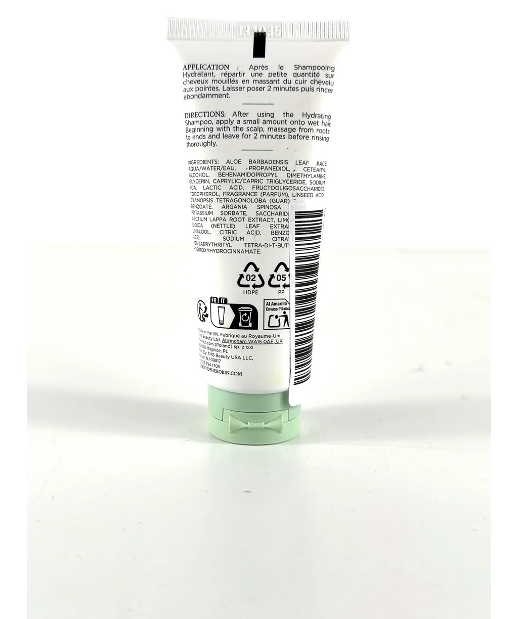 Christophe Robin Hydrating Melting Mask with Aloe Vera, size 40ml — detail