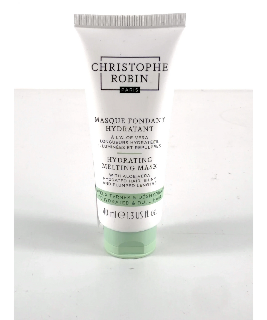 Christophe Robin Hydrating Melting Mask with Aloe Vera, size 40ml — care label