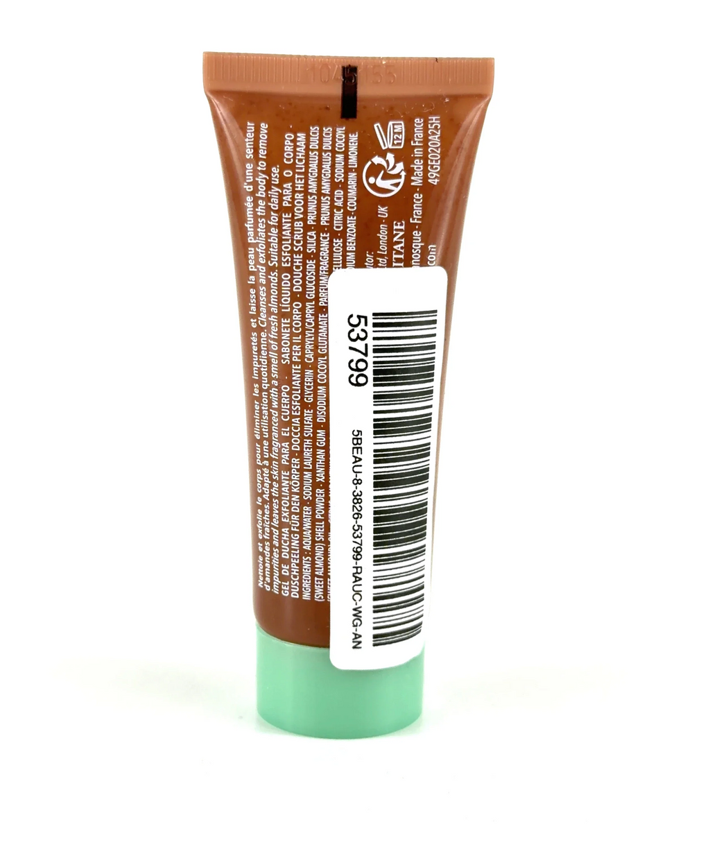Loccitane Almond Exfoliating Shower Gel, size 20ml — detail