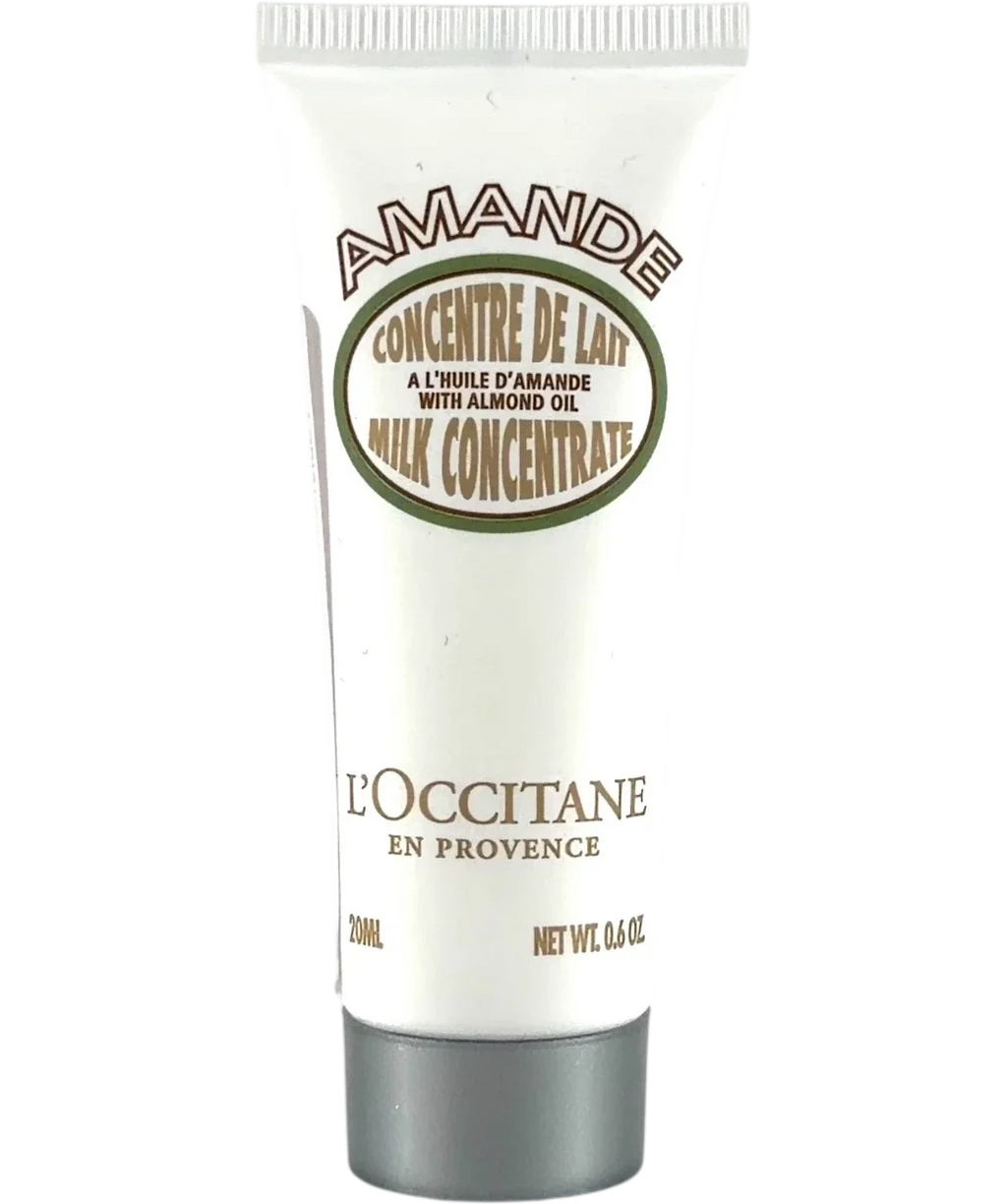 Loccitane MILK CONCENTRATE, size 20ml — front