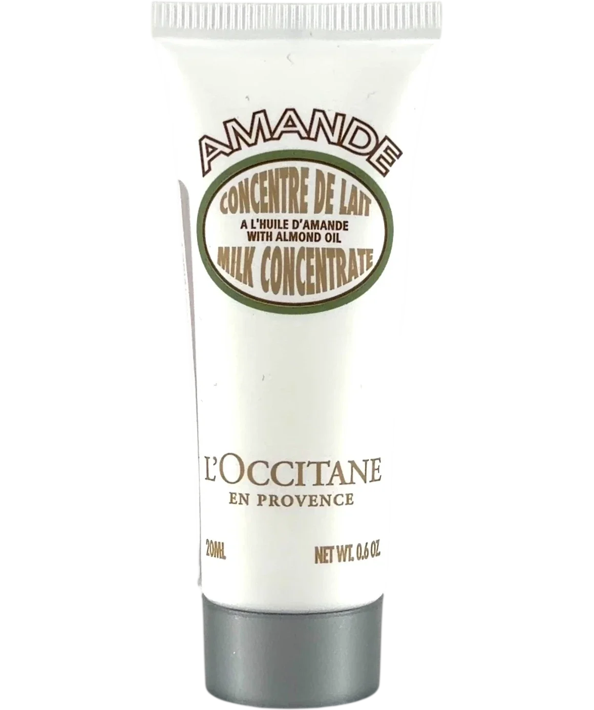 Loccitane MILK CONCENTRATE, size 20ml — front