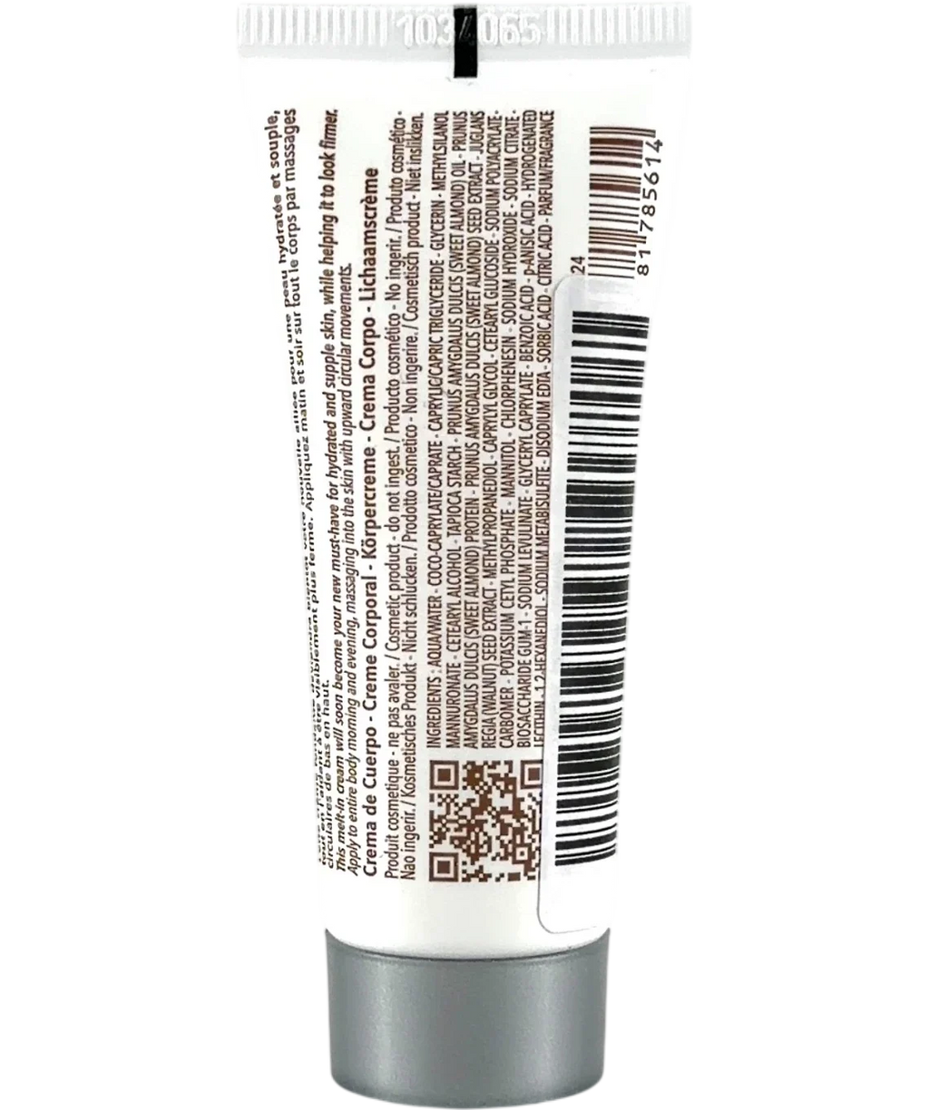 Loccitane MILK CONCENTRATE, size 20ml — back
