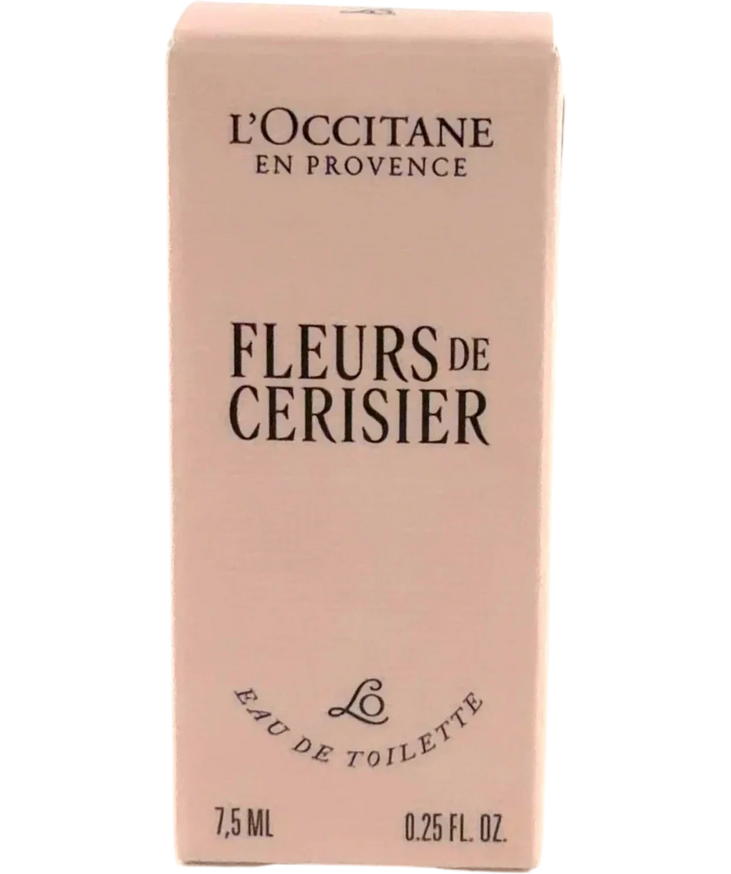 Loccitane FLEURS DE CERISIER, size 7.5ml — front