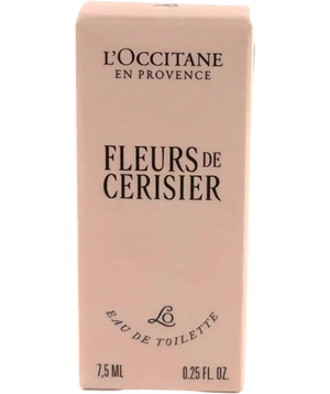 L'Occitane Fleurs de Cerisier Eau de Toilette 7.5ml