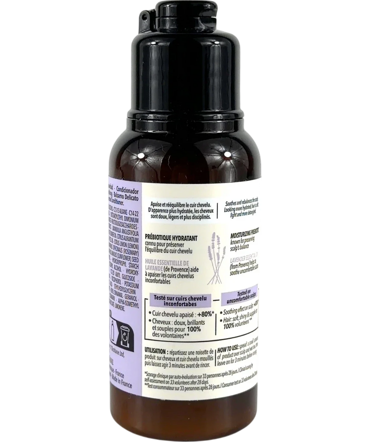 Loccitane Équilibre & Douceur Gentle & Balance, size 75ml — back