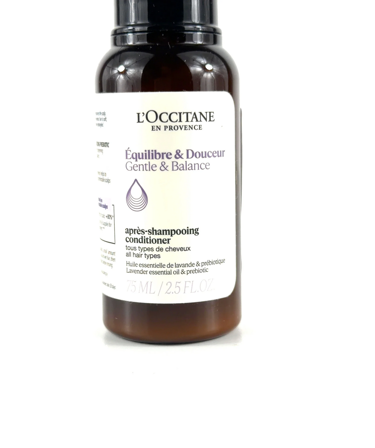 Loccitane Équilibre & Douceur Gentle & Balance, size 75ml — label