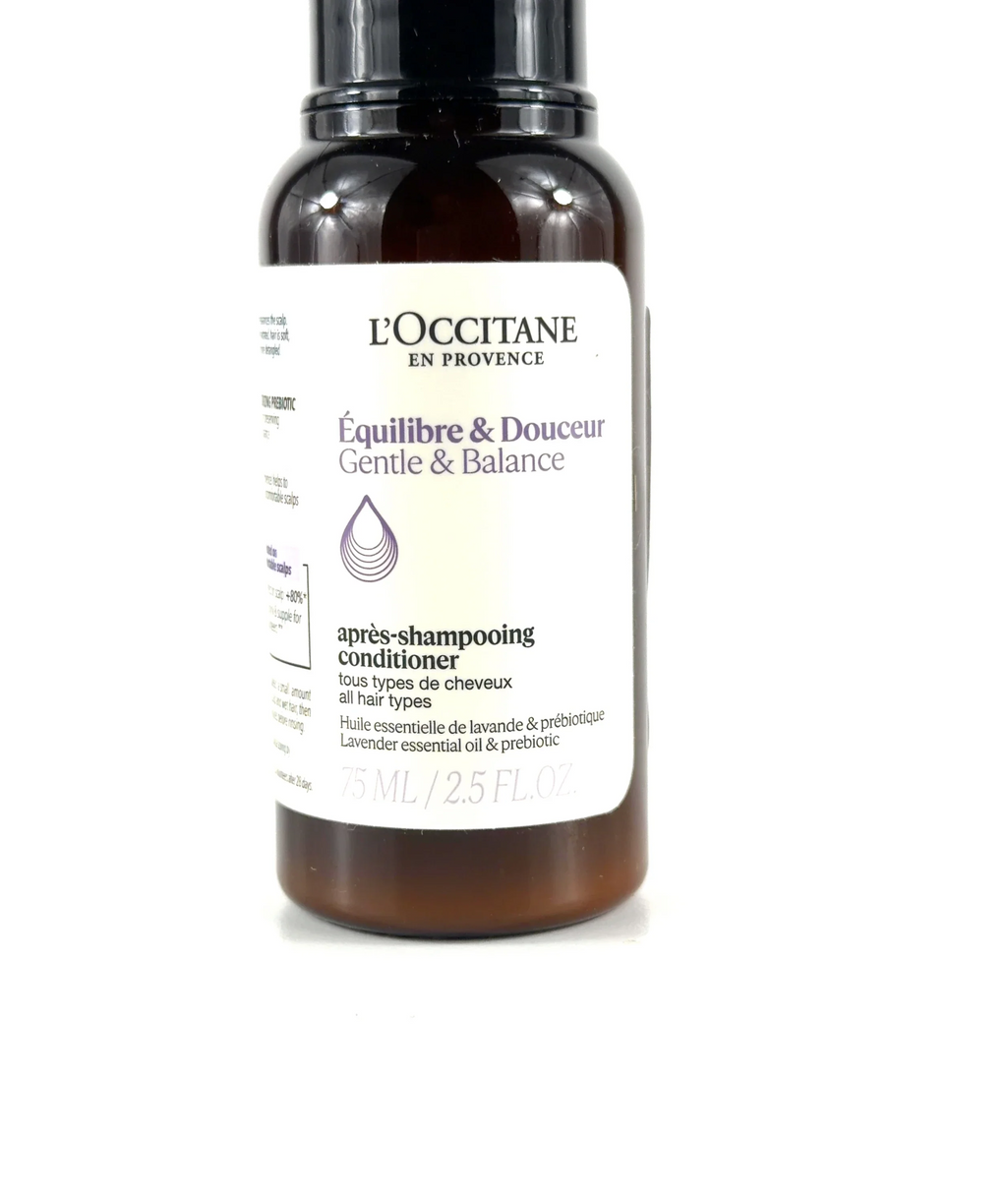 Loccitane Équilibre & Douceur Gentle & Balance, size 75ml — care label