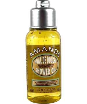 Loccitane Amande Huile De Douche 75ml