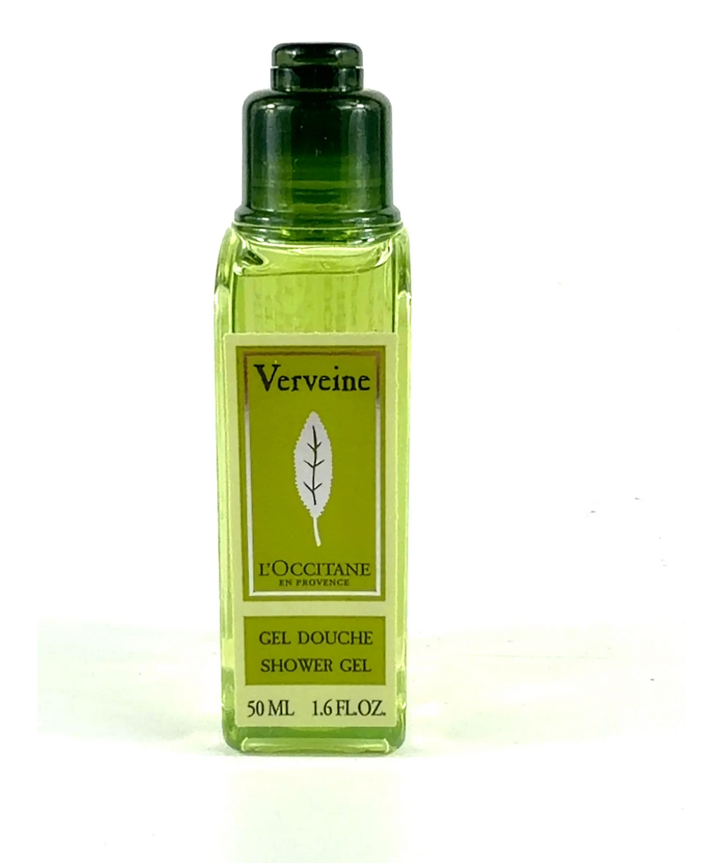 Loccitane Verveine, size 50ml — label