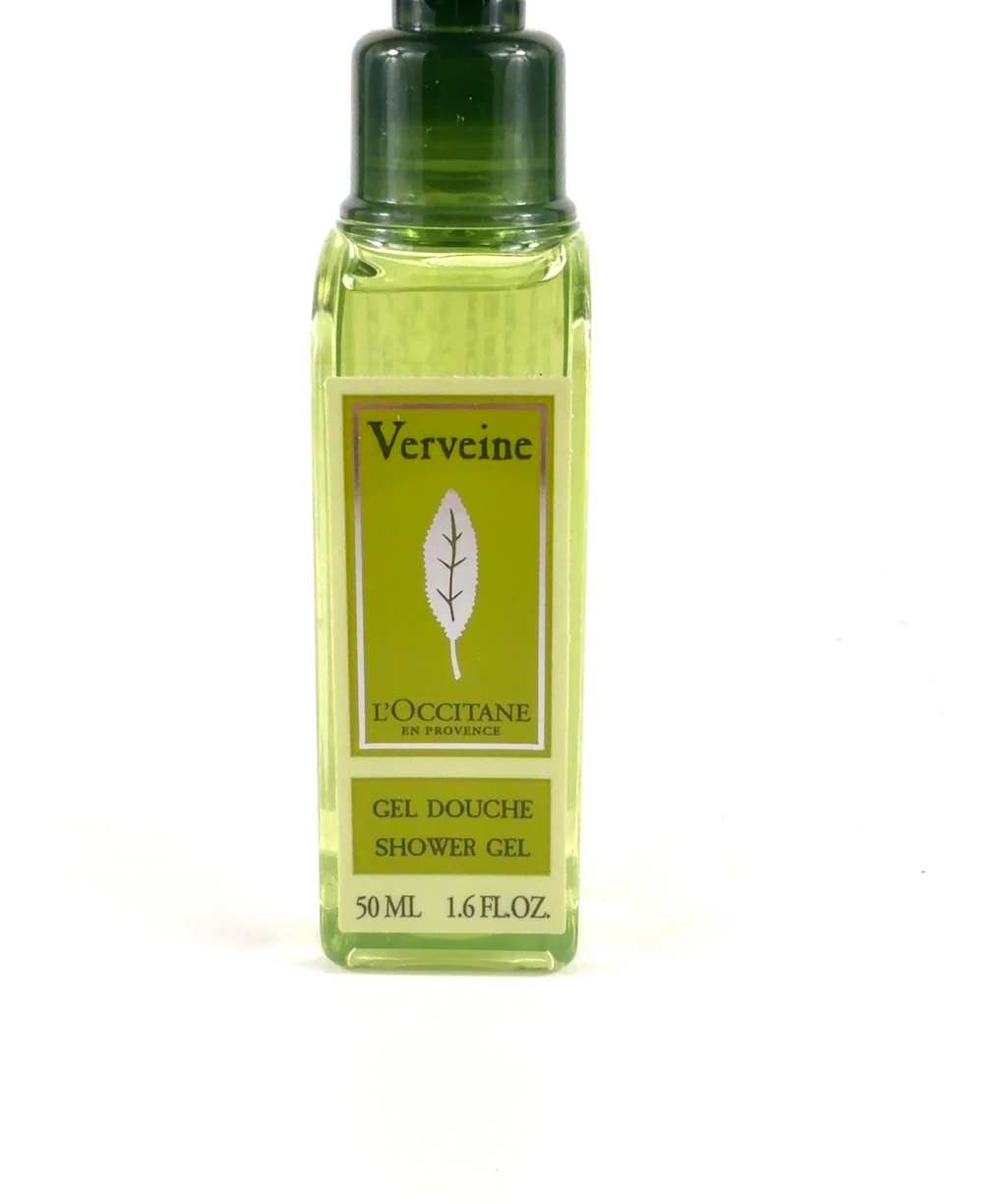 Loccitane Verveine, size 50ml — care label