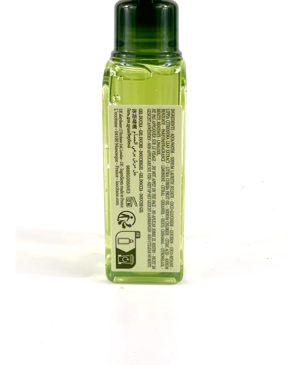 Loccitane Verveine, size 50ml — fabric detail