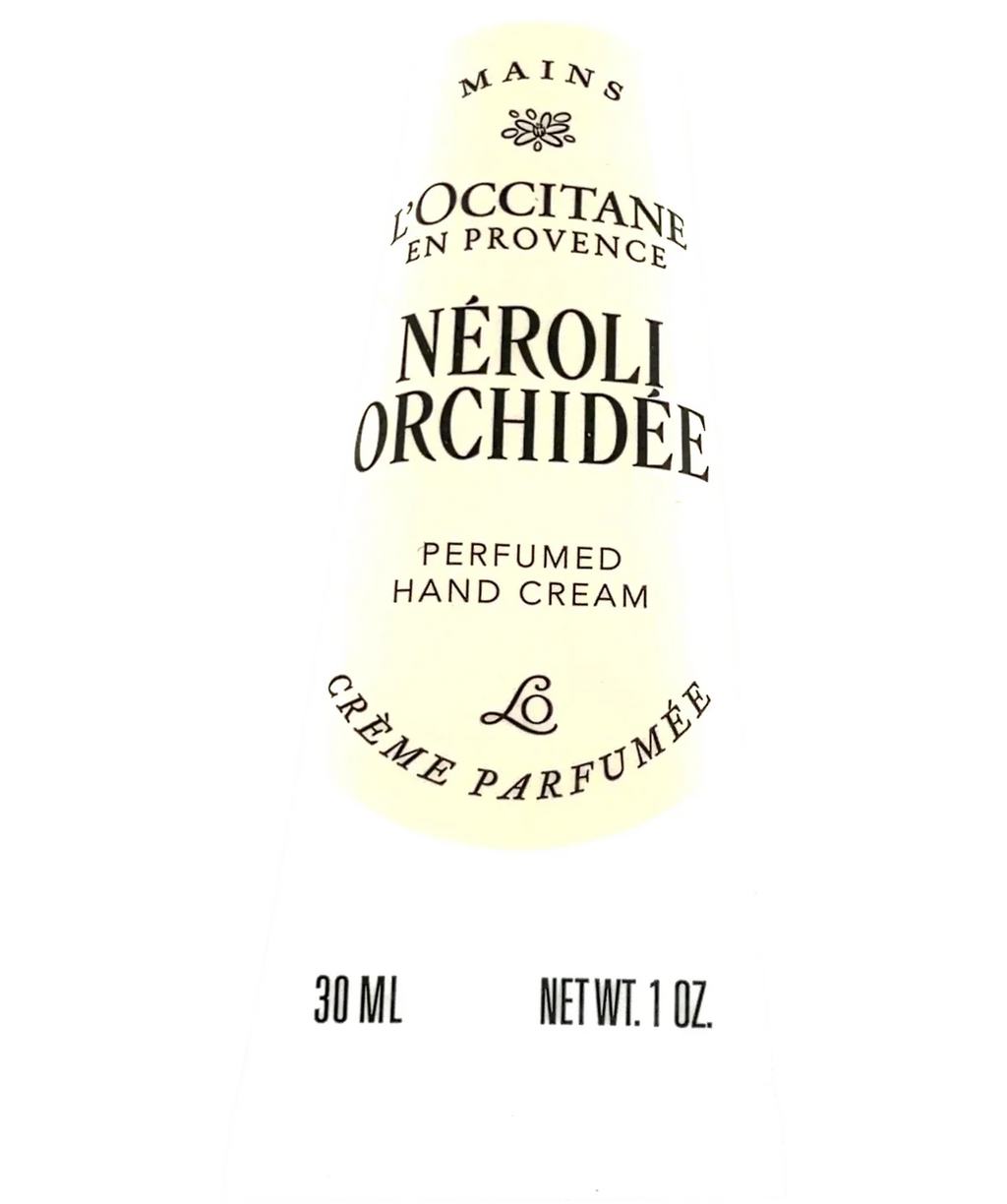 Loccitane Néroli & Orchidée Perfumed Hand Cream, size 30ml — front