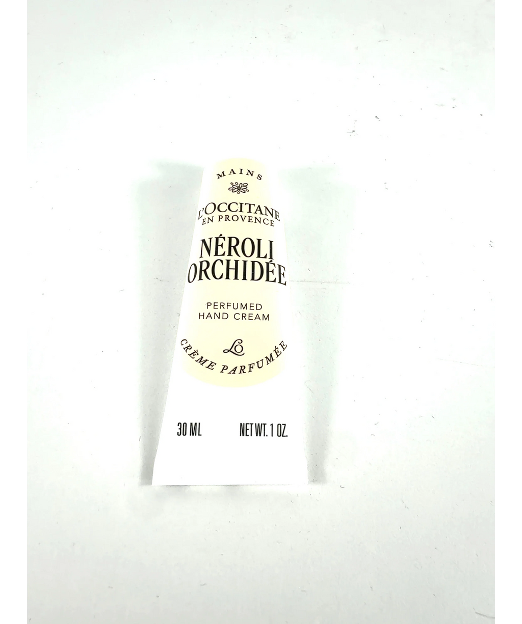 Loccitane Néroli & Orchidée Perfumed Hand Cream, size 30ml — detail