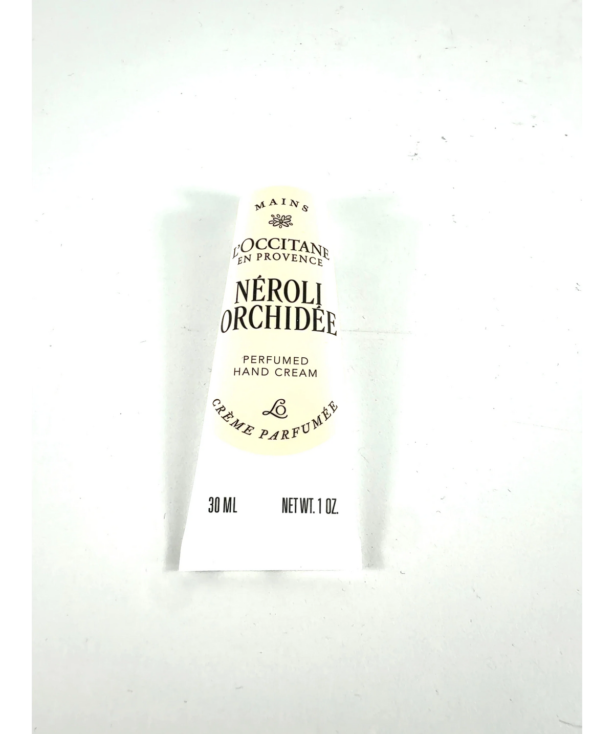 Loccitane Néroli & Orchidée Perfumed Hand Cream, size 30ml — detail