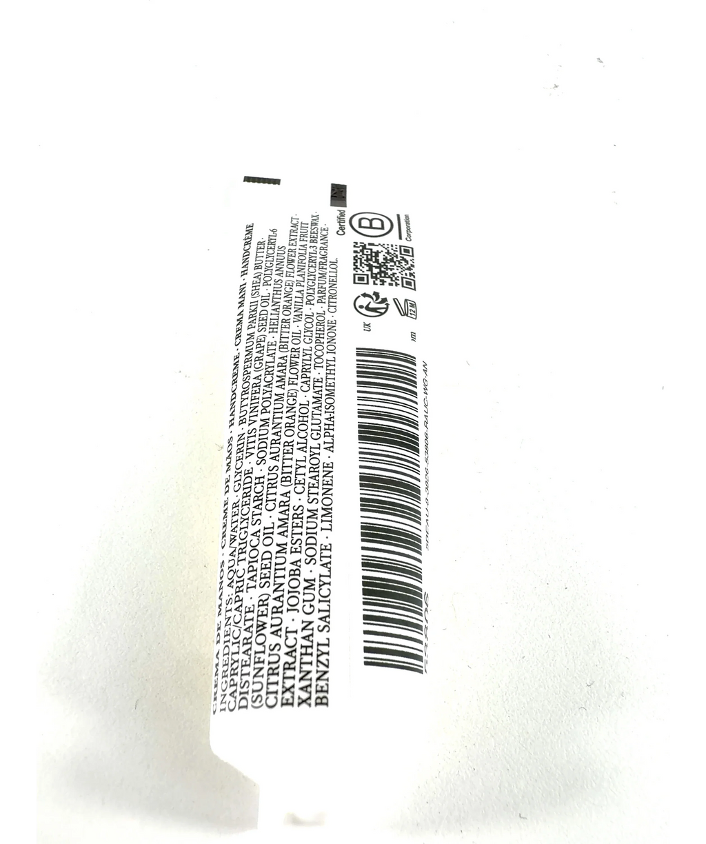 Loccitane Néroli & Orchidée Perfumed Hand Cream, size 30ml — fabric detail