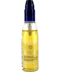 Loccitane Immortelle Precious Cleansing Oil, size 30ml — front