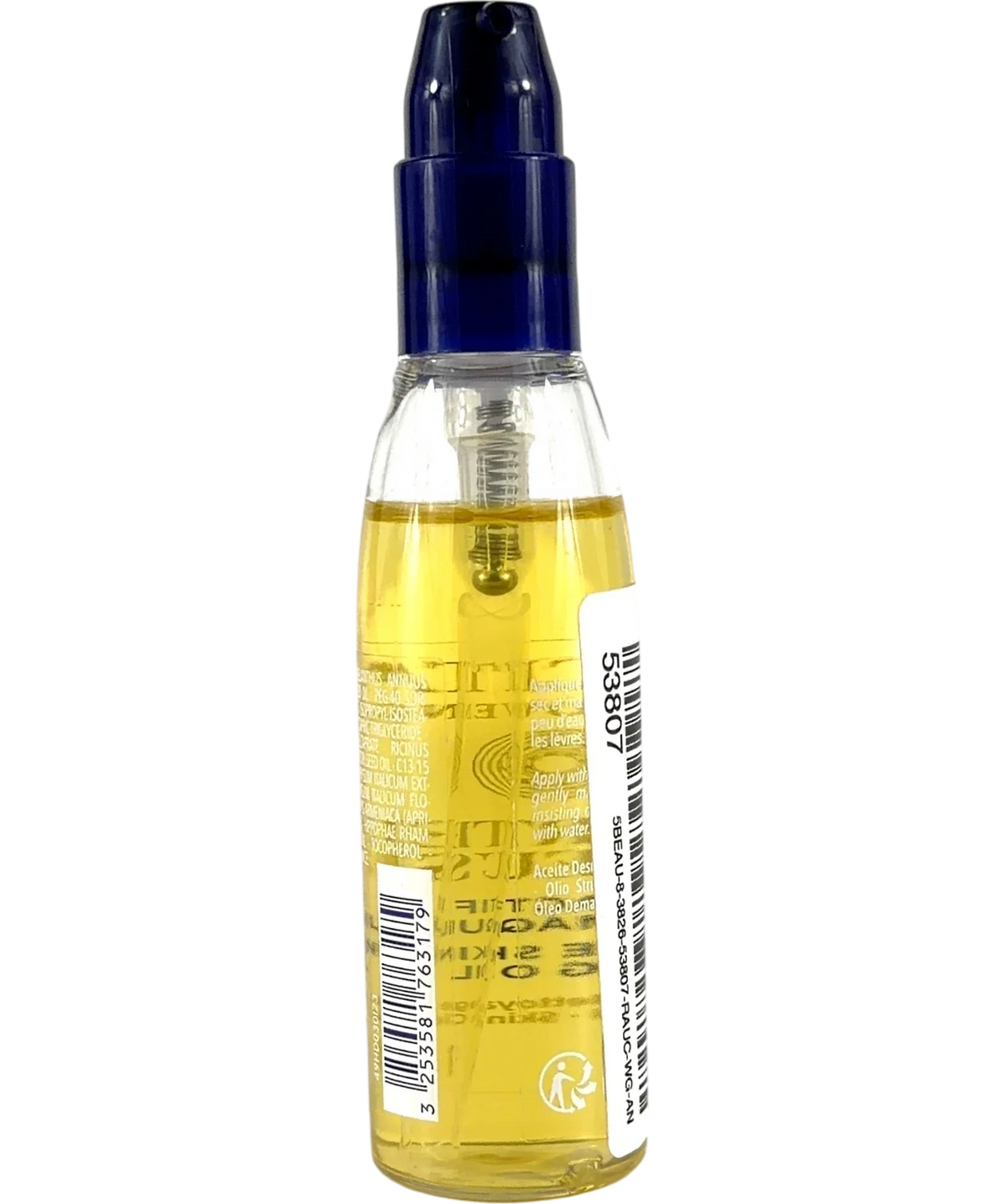 Loccitane Immortelle Precious Cleansing Oil, size 30ml — back