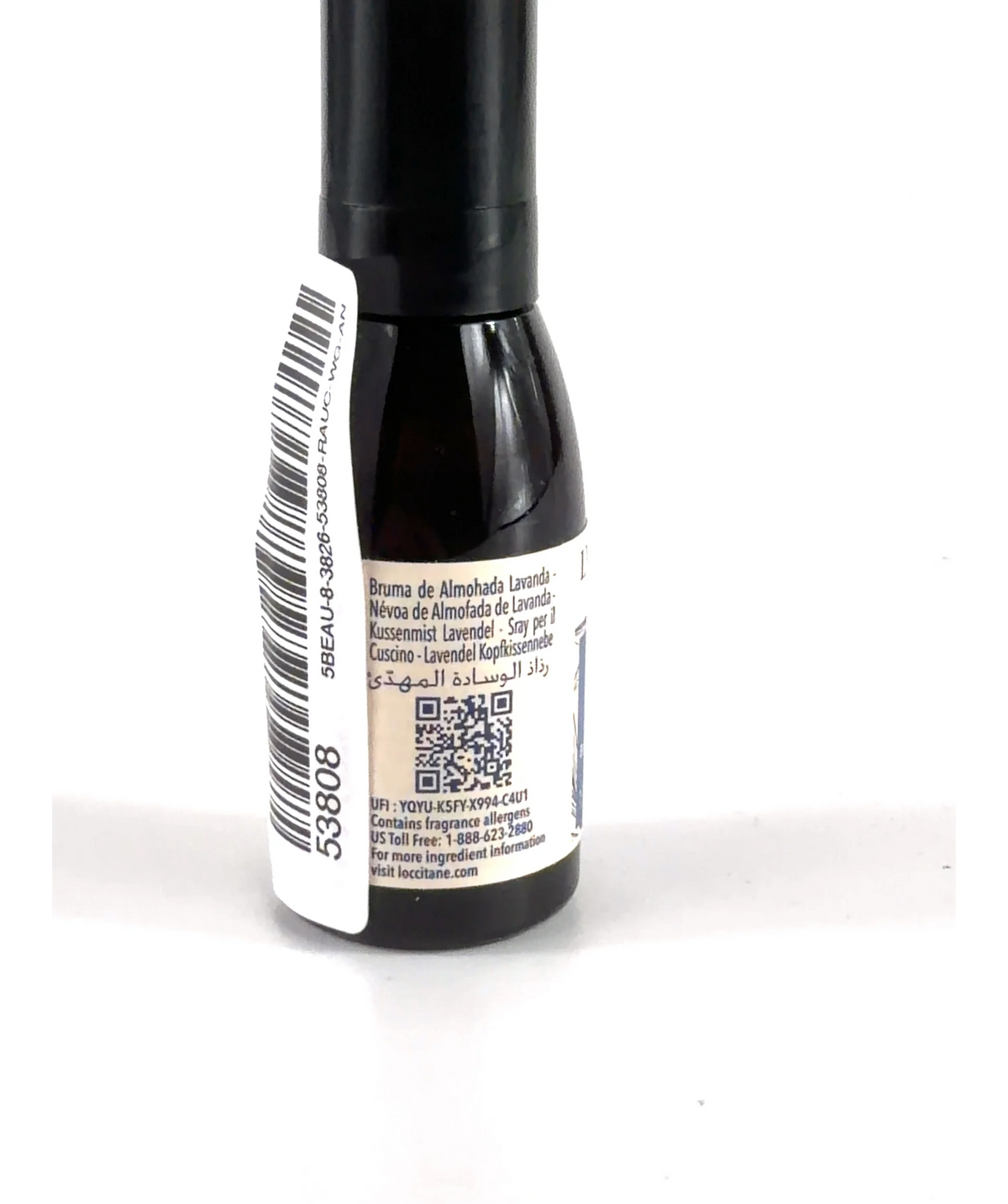 Loccitane Cocon de Srnit, size 15ml — fabric detail