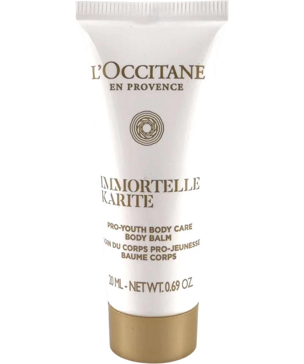 Loccitane IMMORTELLE KARITE, size 20ml — front
