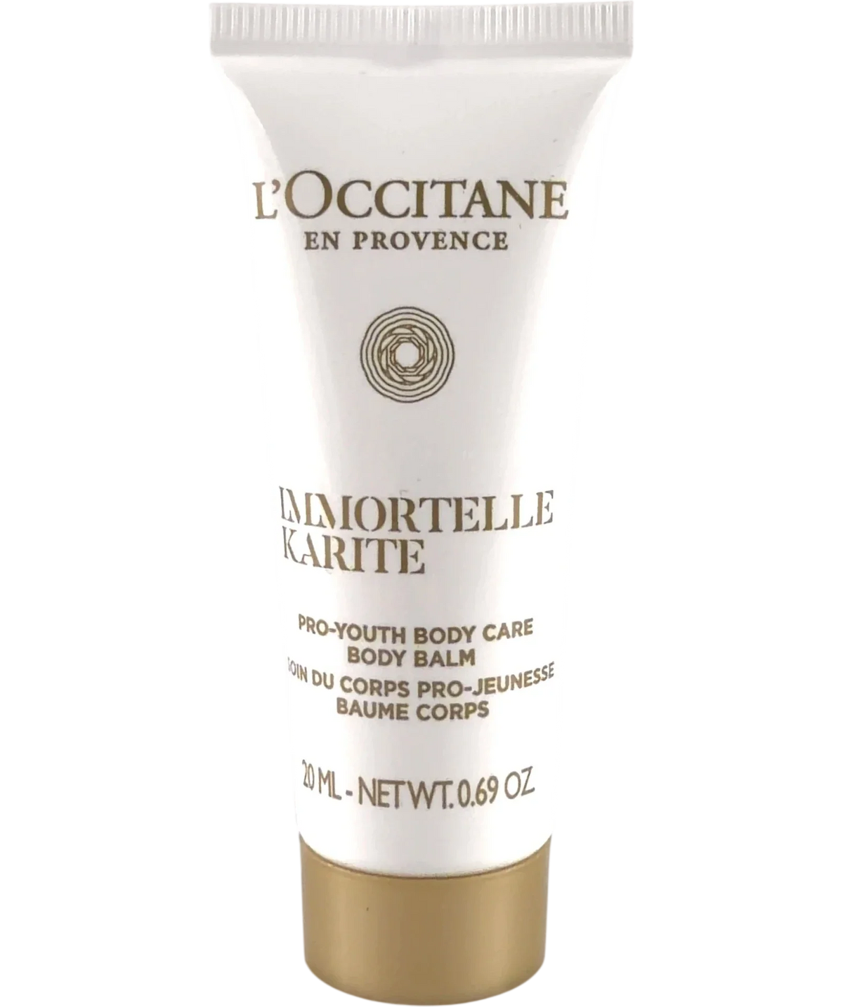 Loccitane IMMORTELLE KARITE, size 20ml — front