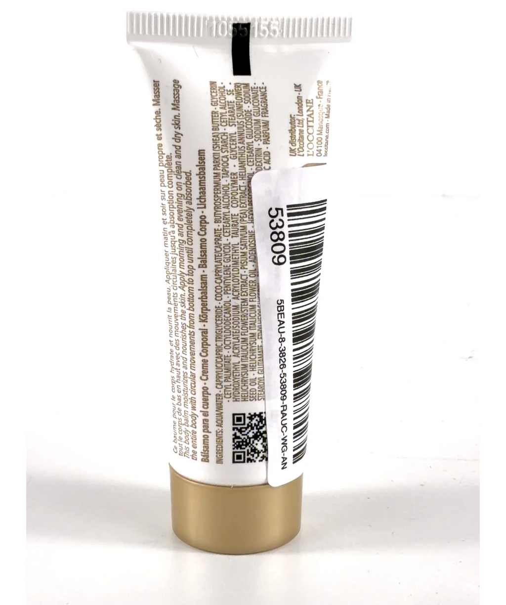 Loccitane IMMORTELLE KARITE, size 20ml — detail