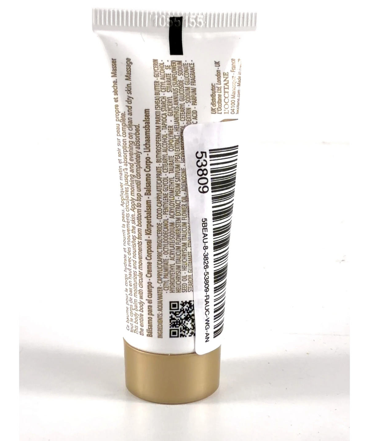 Loccitane IMMORTELLE KARITE, size 20ml — detail