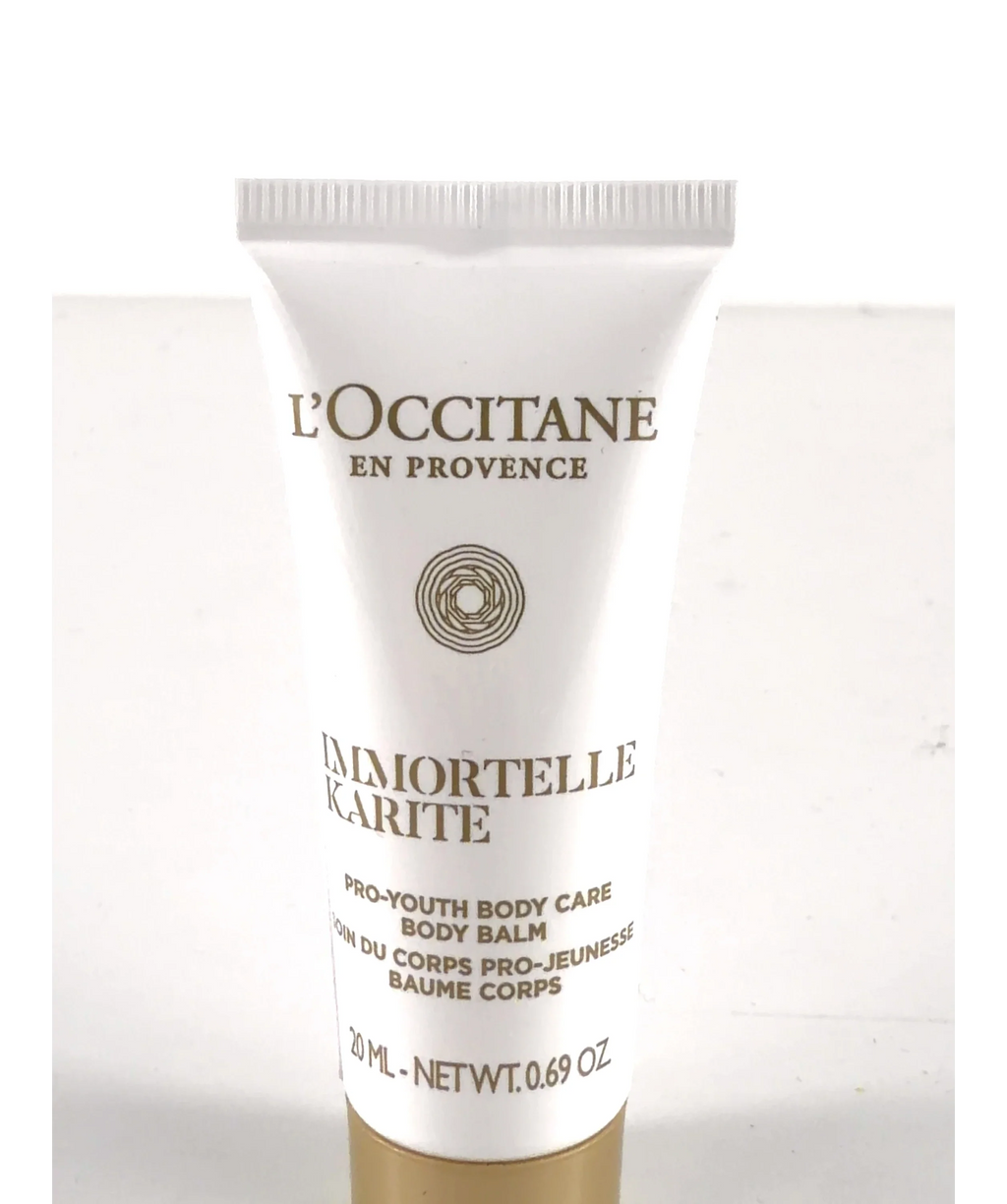Loccitane IMMORTELLE KARITE, size 20ml — label
