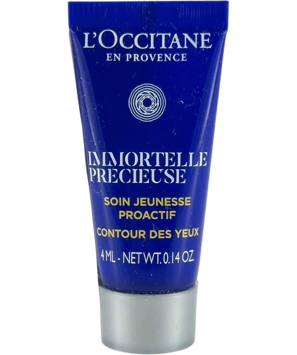 Loccitane Immortelle Precious Eye Balm, size 4ml — front