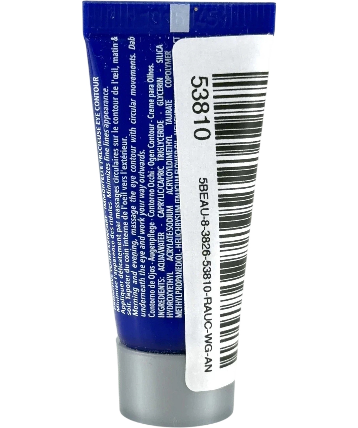 Loccitane Immortelle Precious Eye Balm, size 4ml — back