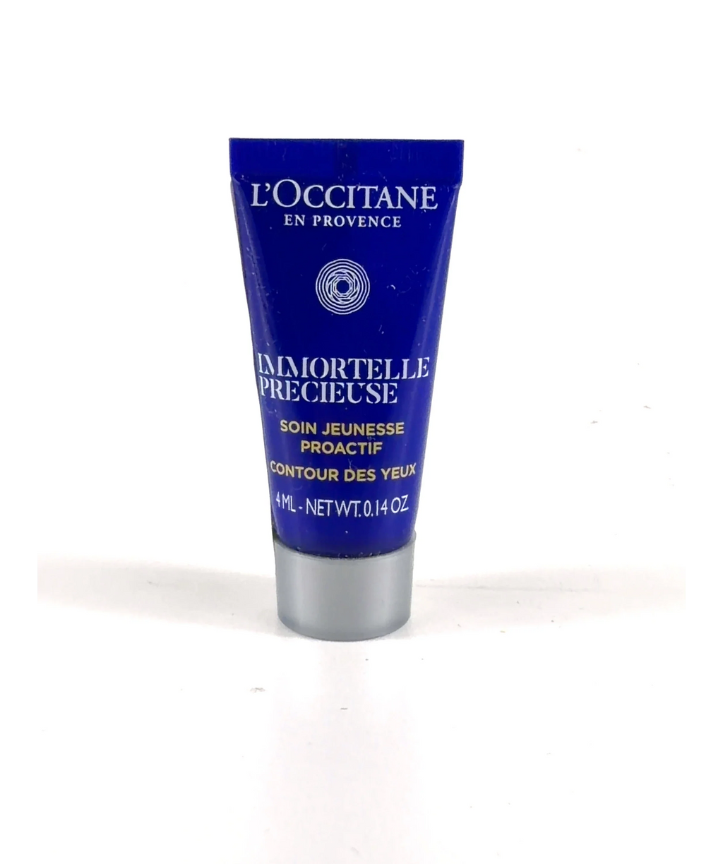 Loccitane Immortelle Precious Eye Balm, size 4ml — label