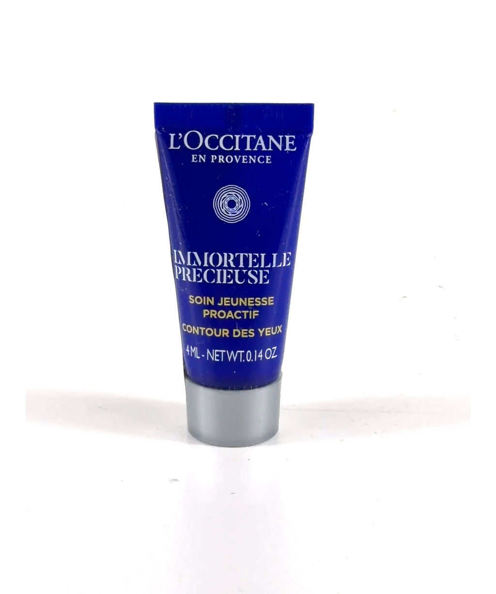 Loccitane Immortelle Precious Eye Balm, size 4ml — care label