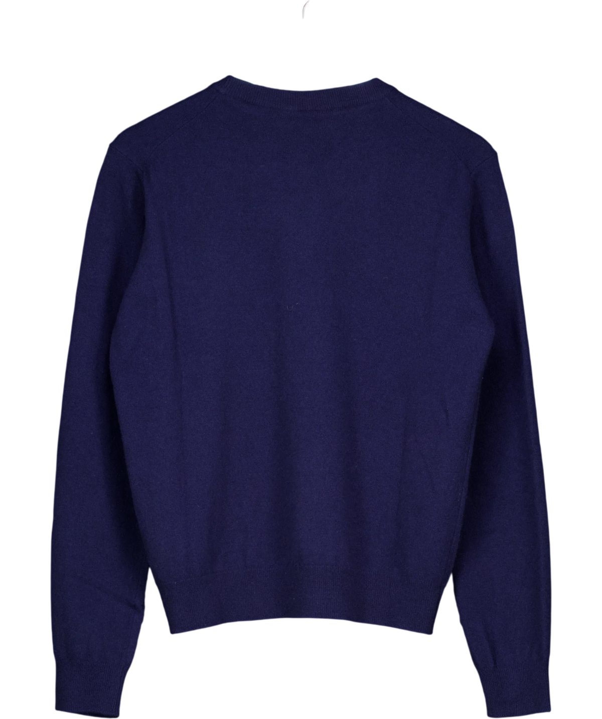 Timberland navy merino blend crewneck sweater, size UK M — back
