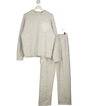 The Couture Club Grey and White Co-ord Set UK S / UK XS