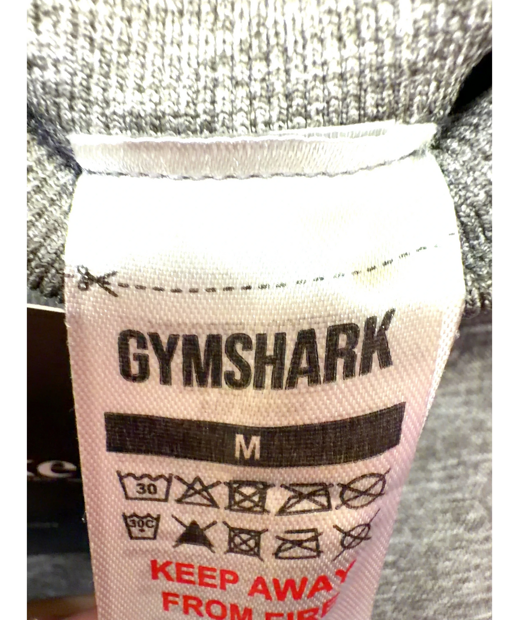 GYMSHARK Grey Colour, size UK M — detail