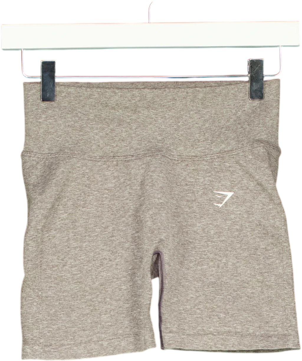 GYMSHARK Grey Colour, size UK M — front