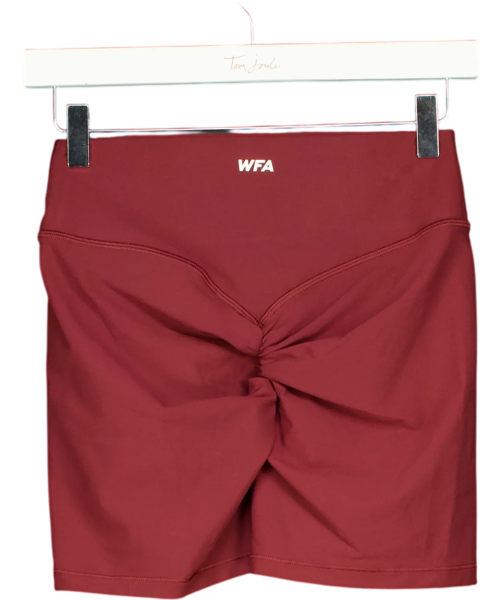WHITE FOX Red Colour, size UK M — back