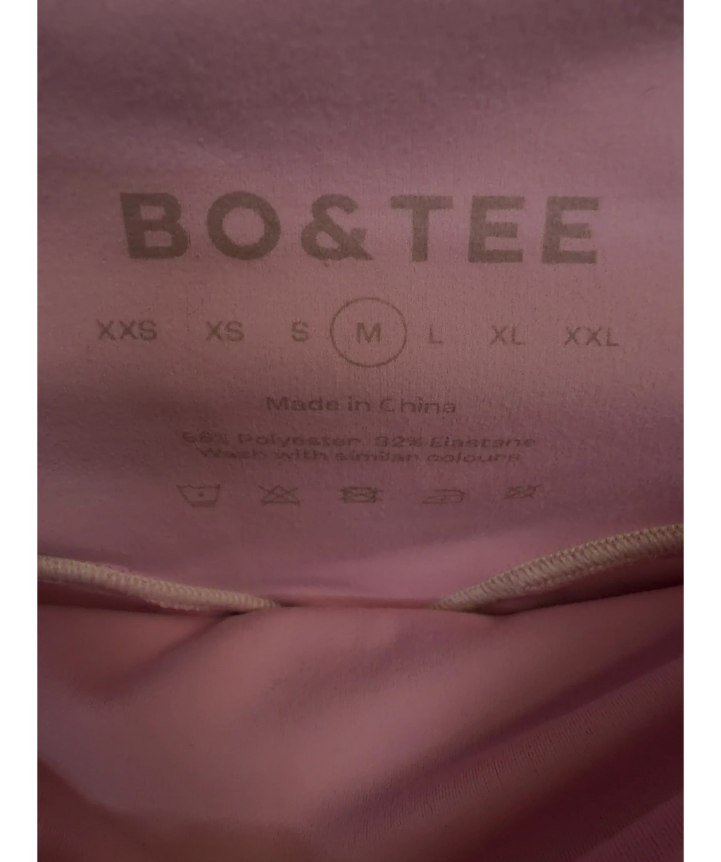 Bo&Tee Pink Colour, size UK M — detail