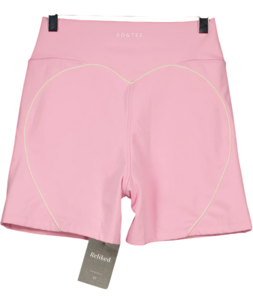 Bo&Tee Pink Colour, size UK M — back