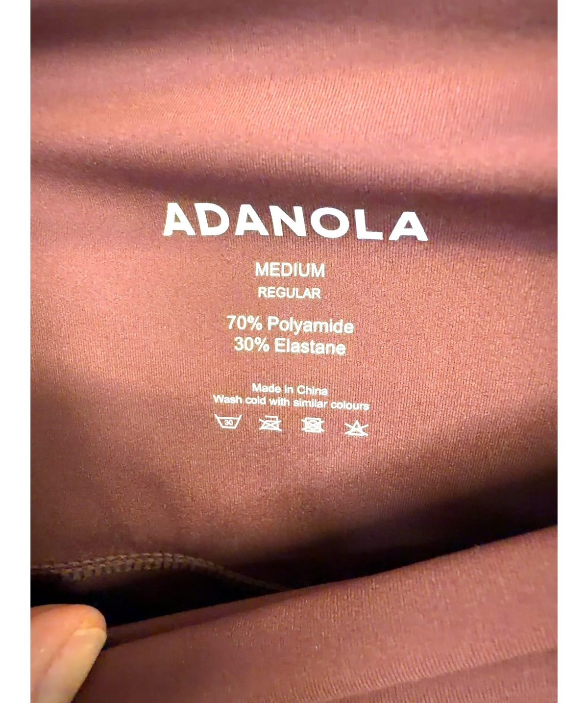 Adanola Brown Colour, size UK M — detail
