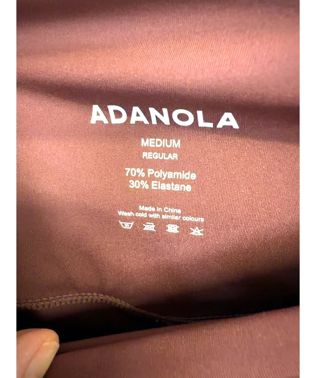 Adanola Brown Colour, size UK M — label