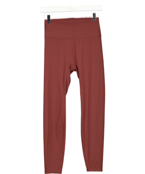 Adanola Brown High Waist Leggings UK M