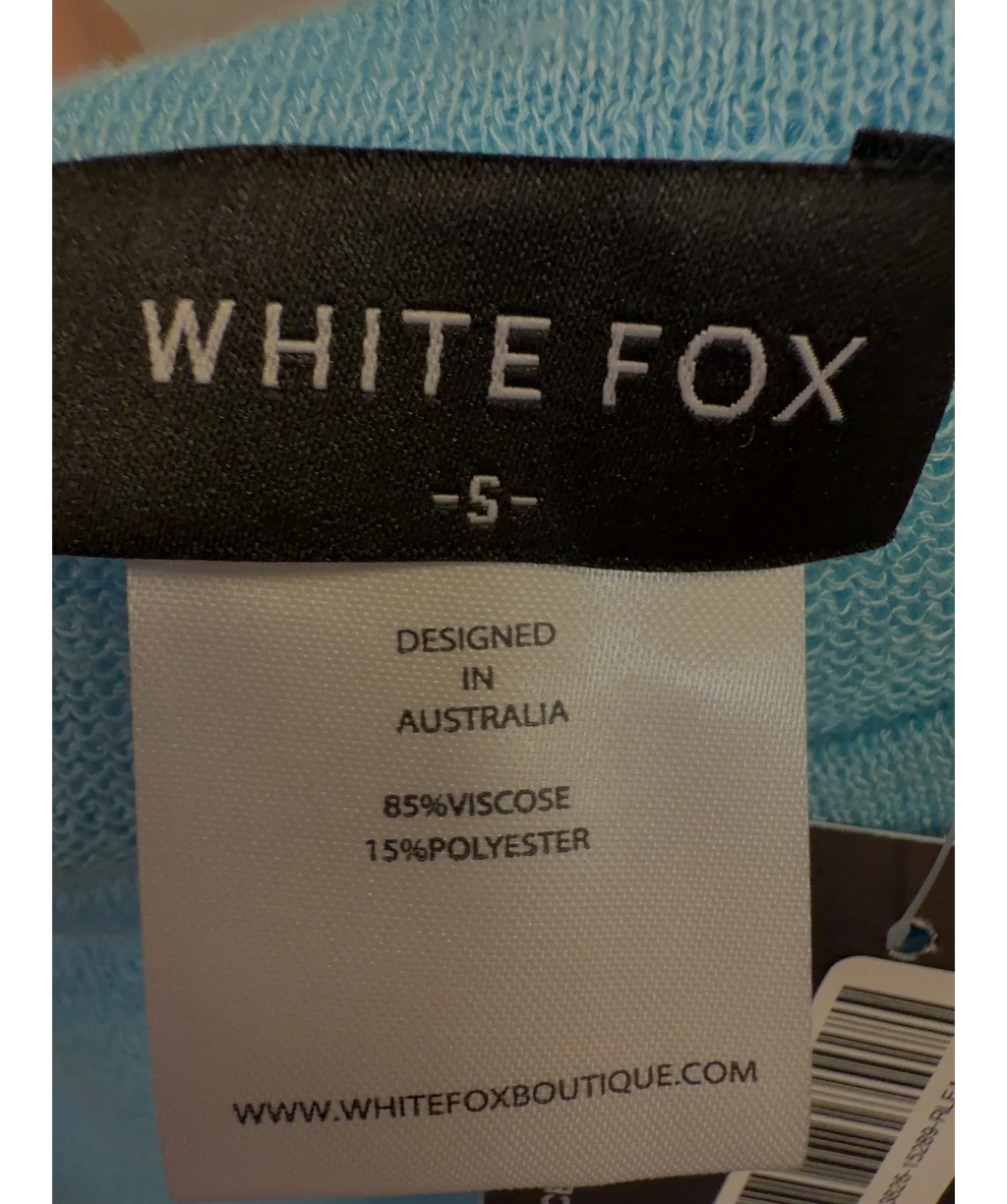 WHITE FOX Blue Colour, size UK S — detail
