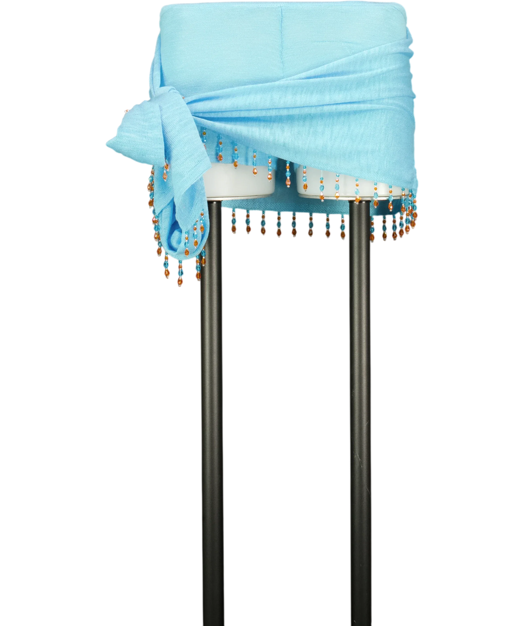 WHITE FOX Blue Colour, size UK S — front