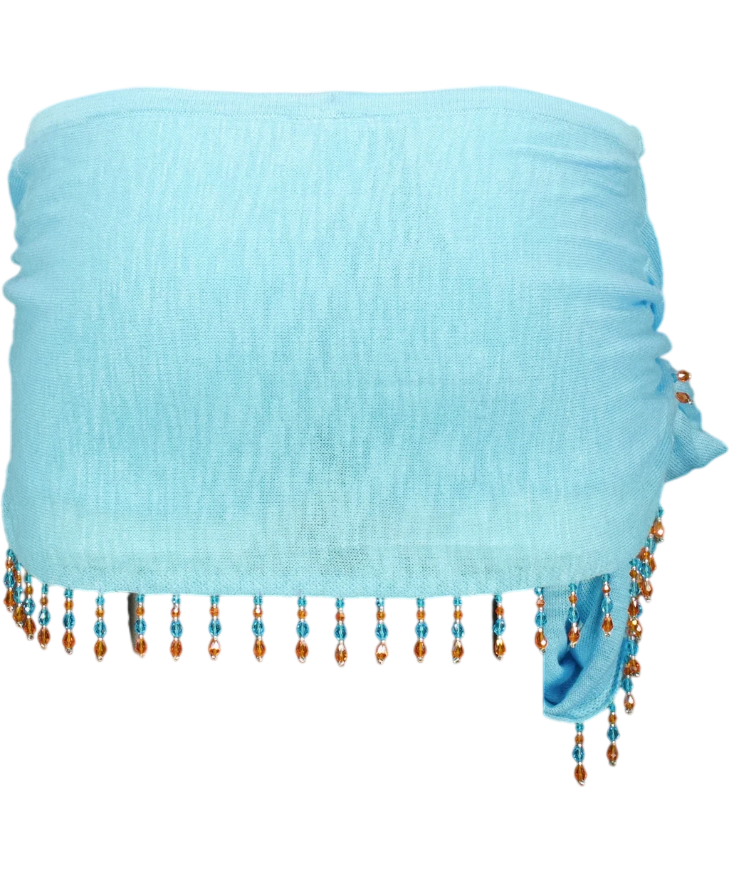 WHITE FOX Blue Colour, size UK S — back