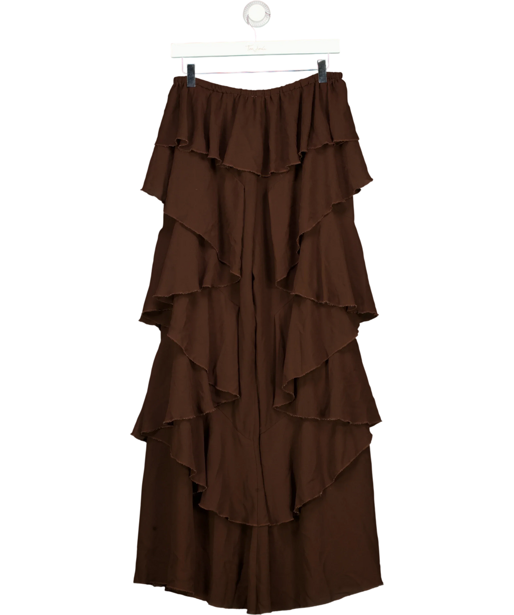WHITE FOX Brown Colour, size UK S — back